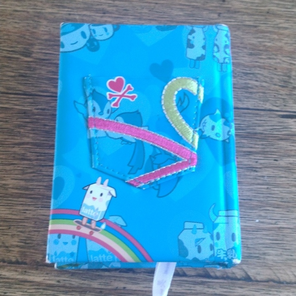 🦋 TOKIDOKI WRITING BOOK🦋 - Picture 2 of 10